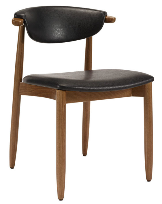 Dureza arco rutina Braga 954 Side Chair - Satelliet UK Contract Furniture