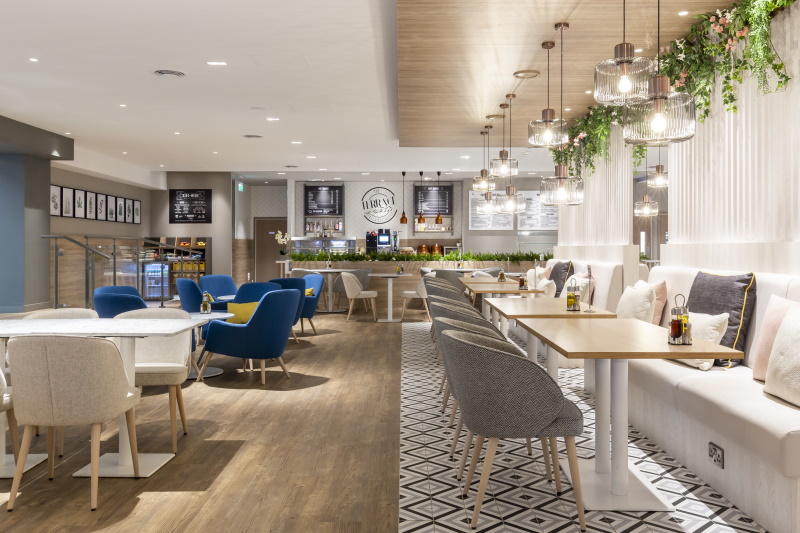 Dixons Department Store – Terrace Café