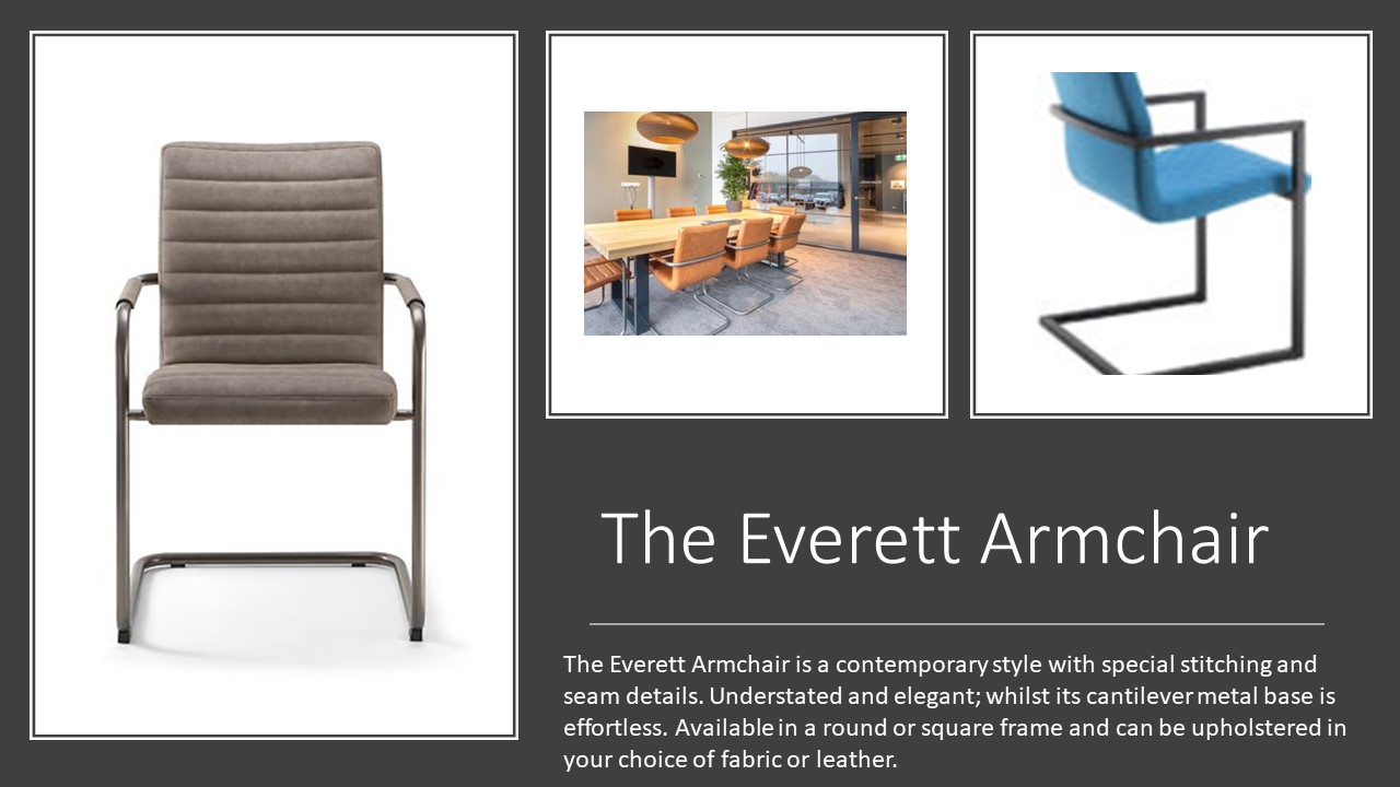 Everett AC Armchair